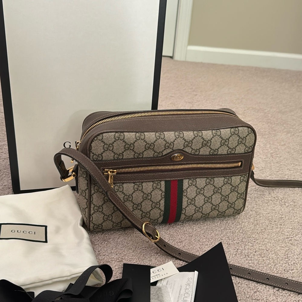 Gucci Ophidia Shoulder Bag